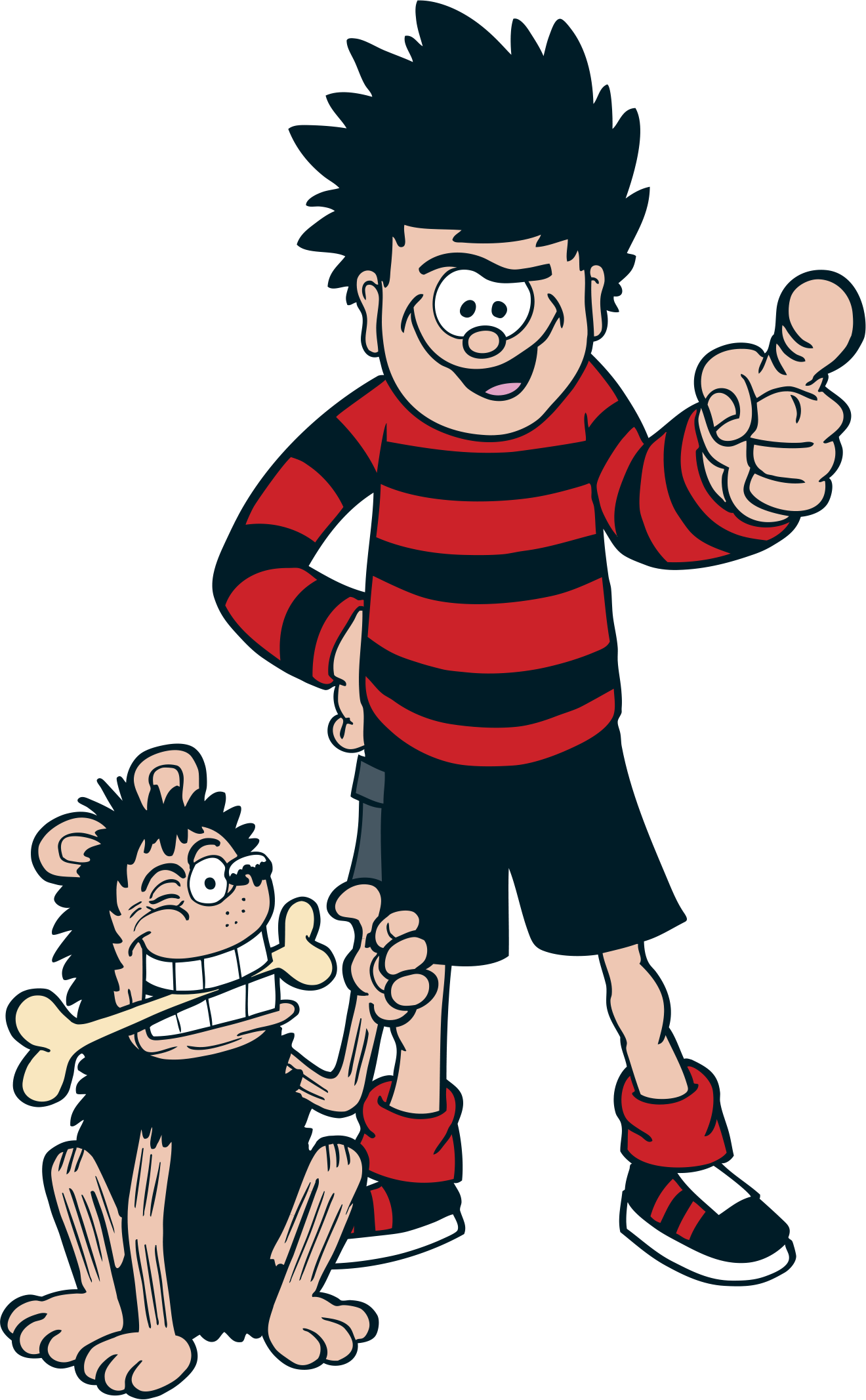 Dennis and Gnasher